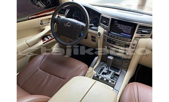 Buy Import Lexus LX Black Car in Import - Dubai in Dushanbe Buy Import Lexus LX Black Car in Import - Dubai in Dushanbe