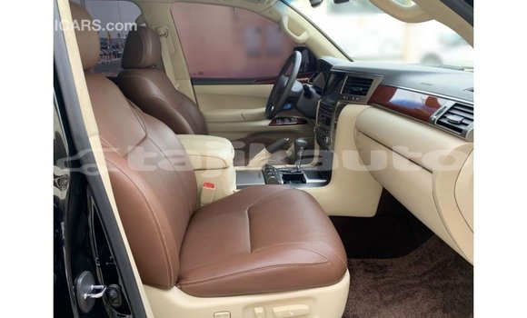 Buy Import Lexus LX Black Car in Import - Dubai in Dushanbe Buy Import Lexus LX Black Car in Import - Dubai in Dushanbe