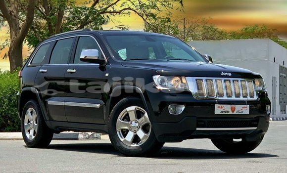 Buy Import Jeep Grand Cherokee Black Car in Import - Dubai in Dushanbe
