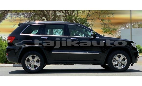 Buy Import Jeep Grand Cherokee Black Car in Import - Dubai in Dushanbe Buy Import Jeep Grand Cherokee Black Car in Import - Dubai in Dushanbe