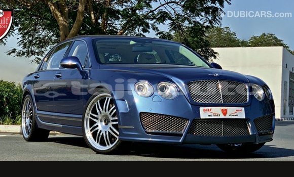 Buy Import Bentley Continental Flying Spur Blue Car in Import - Dubai in Dushanbe