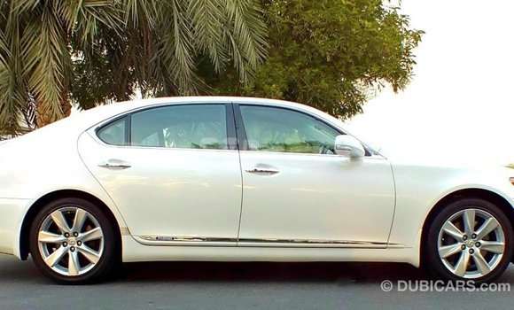 Buy Import Lexus LS White Car in Import - Dubai in Dushanbe Buy Import Lexus LS White Car in Import - Dubai in Dushanbe