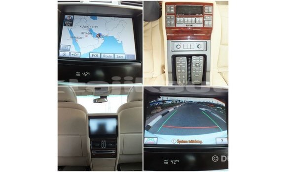 Buy Import Lexus LS White Car in Import - Dubai in Dushanbe Buy Import Lexus LS White Car in Import - Dubai in Dushanbe