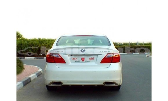 Buy Import Lexus LS White Car in Import - Dubai in Dushanbe Buy Import Lexus LS White Car in Import - Dubai in Dushanbe