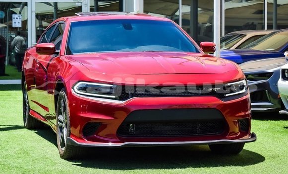 Buy Import Dodge Charger Red Car in Import - Dubai in Dushanbe