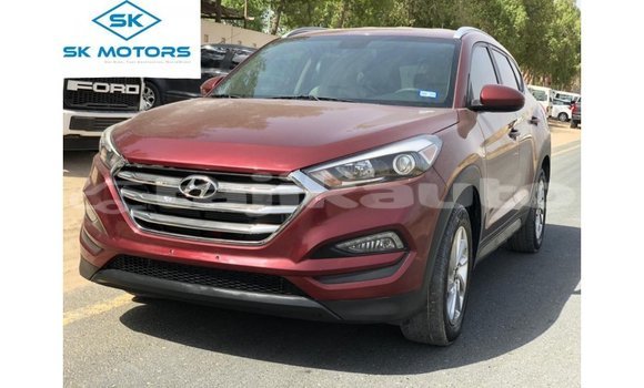Buy Import Hyundai Tucson Red Car in Import - Dubai in Dushanbe