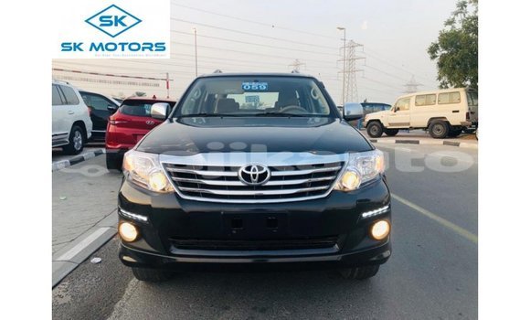 Buy Import Toyota Fortuner Black Car in Import - Dubai in Dushanbe