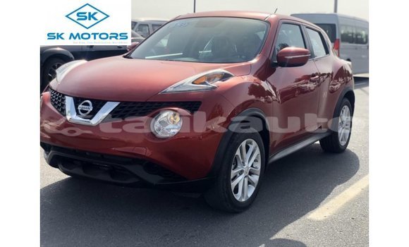 Buy Import Nissan Juke Red Car in Import - Dubai in Dushanbe