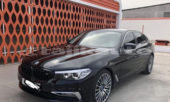 Buy Import BMW 5–Series Black Car in Dushanbe in Dushanbe