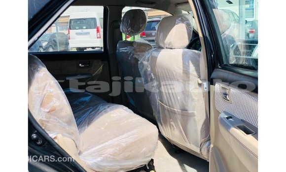Buy Import Toyota Fortuner Black Car in Import - Dubai in Dushanbe Buy Import Toyota Fortuner Black Car in Import - Dubai in Dushanbe