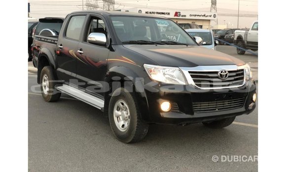 Buy Import Toyota Hilux Black Car in Import - Dubai in Dushanbe Buy Import Toyota Hilux Black Car in Import - Dubai in Dushanbe