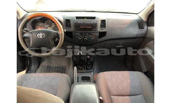 Buy Import Toyota Hilux Black Car in Import - Dubai in Dushanbe Buy Import Toyota Hilux Black Car in Import - Dubai in Dushanbe