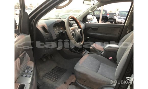 Buy Import Toyota Hilux Black Car in Import - Dubai in Dushanbe Buy Import Toyota Hilux Black Car in Import - Dubai in Dushanbe