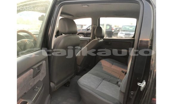 Buy Import Toyota Hilux Black Car in Import - Dubai in Dushanbe Buy Import Toyota Hilux Black Car in Import - Dubai in Dushanbe