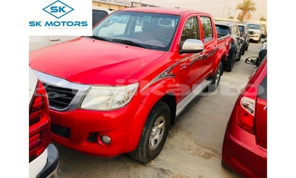 Buy Import Toyota Hilux Red Car in Import - Dubai in Dushanbe