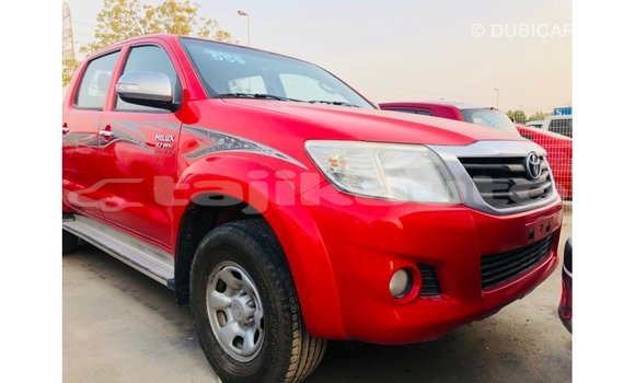 Buy Import Toyota Hilux Red Car in Import - Dubai in Dushanbe Buy Import Toyota Hilux Red Car in Import - Dubai in Dushanbe