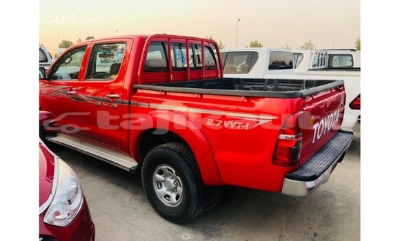 Buy Import Toyota Hilux Red Car in Import - Dubai in Dushanbe Buy Import Toyota Hilux Red Car in Import - Dubai in Dushanbe