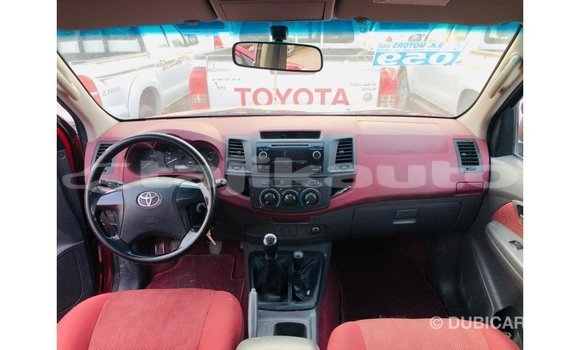 Buy Import Toyota Hilux Red Car in Import - Dubai in Dushanbe Buy Import Toyota Hilux Red Car in Import - Dubai in Dushanbe