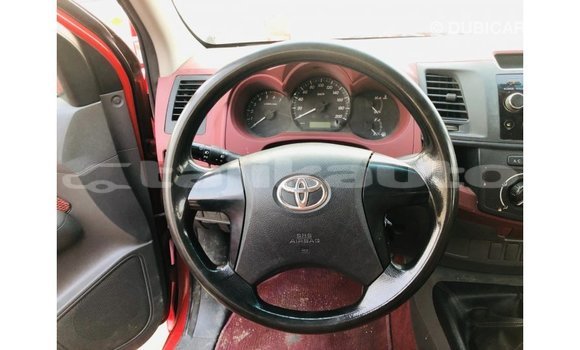 Buy Import Toyota Hilux Red Car in Import - Dubai in Dushanbe Buy Import Toyota Hilux Red Car in Import - Dubai in Dushanbe