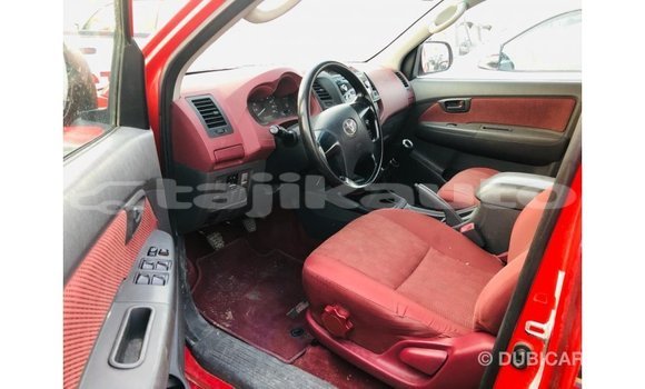 Buy Import Toyota Hilux Red Car in Import - Dubai in Dushanbe Buy Import Toyota Hilux Red Car in Import - Dubai in Dushanbe
