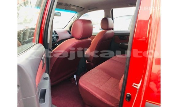 Buy Import Toyota Hilux Red Car in Import - Dubai in Dushanbe Buy Import Toyota Hilux Red Car in Import - Dubai in Dushanbe