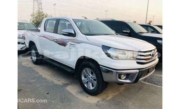 Buy Import Toyota Hilux White Car in Import - Dubai in Dushanbe Buy Import Toyota Hilux White Car in Import - Dubai in Dushanbe