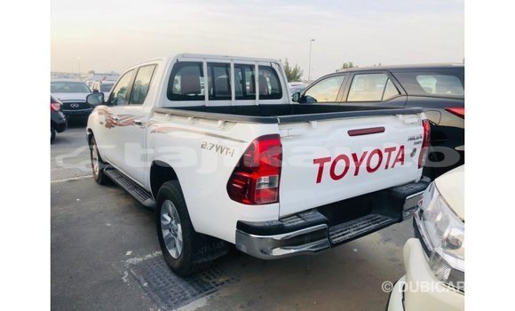 Buy Import Toyota Hilux White Car in Import - Dubai in Dushanbe Buy Import Toyota Hilux White Car in Import - Dubai in Dushanbe