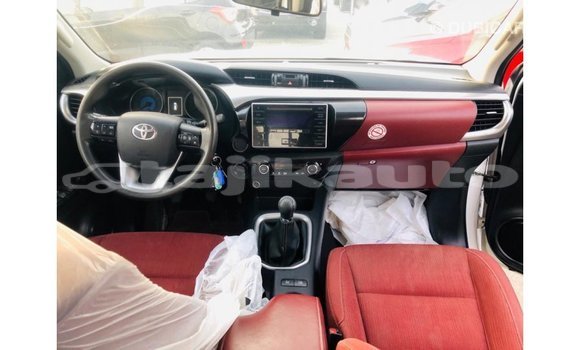 Buy Import Toyota Hilux White Car in Import - Dubai in Dushanbe Buy Import Toyota Hilux White Car in Import - Dubai in Dushanbe