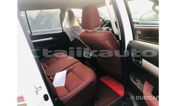 Buy Import Toyota Hilux White Car in Import - Dubai in Dushanbe Buy Import Toyota Hilux White Car in Import - Dubai in Dushanbe