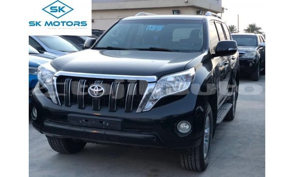 Buy Import Toyota Prado Black Car in Import - Dubai in Dushanbe
