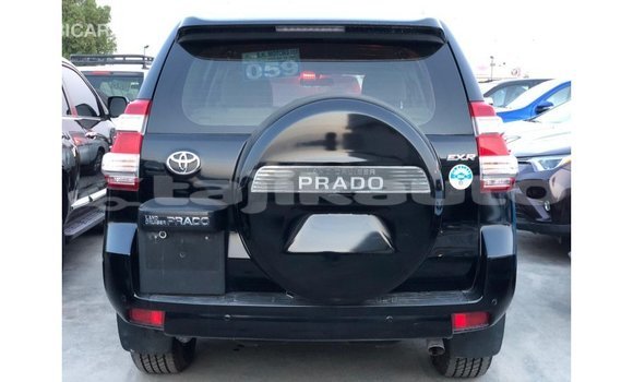 Buy Import Toyota Prado Black Car in Import - Dubai in Dushanbe Buy Import Toyota Prado Black Car in Import - Dubai in Dushanbe
