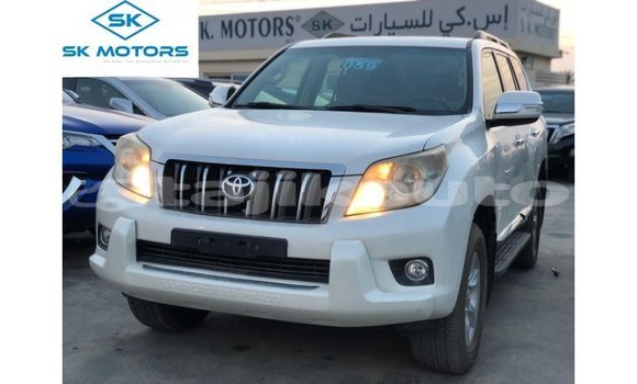 Buy Import Toyota Prado White Car in Import - Dubai in Dushanbe