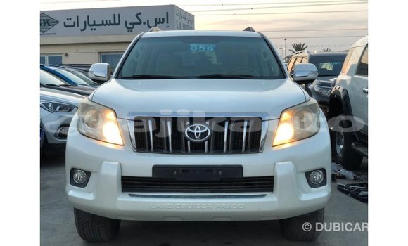 Buy Import Toyota Prado White Car in Import - Dubai in Dushanbe Buy Import Toyota Prado White Car in Import - Dubai in Dushanbe
