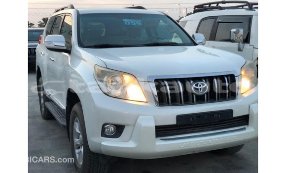 Buy Import Toyota Prado White Car in Import - Dubai in Dushanbe Buy Import Toyota Prado White Car in Import - Dubai in Dushanbe