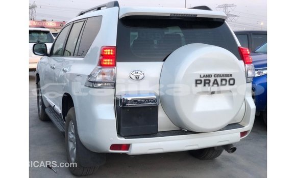 Buy Import Toyota Prado White Car in Import - Dubai in Dushanbe Buy Import Toyota Prado White Car in Import - Dubai in Dushanbe