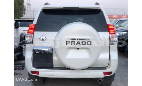 Buy Import Toyota Prado White Car in Import - Dubai in Dushanbe Buy Import Toyota Prado White Car in Import - Dubai in Dushanbe