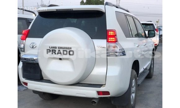 Buy Import Toyota Prado White Car in Import - Dubai in Dushanbe Buy Import Toyota Prado White Car in Import - Dubai in Dushanbe