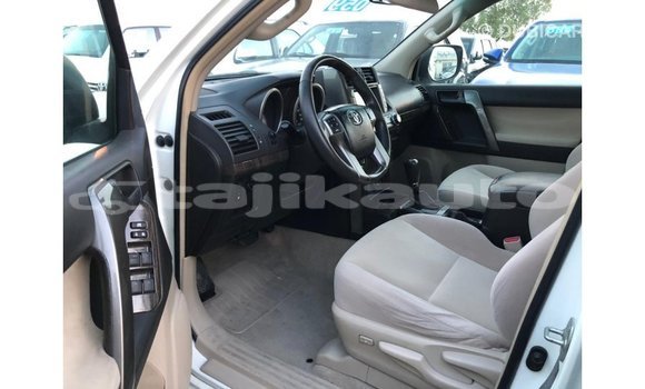 Buy Import Toyota Prado White Car in Import - Dubai in Dushanbe Buy Import Toyota Prado White Car in Import - Dubai in Dushanbe