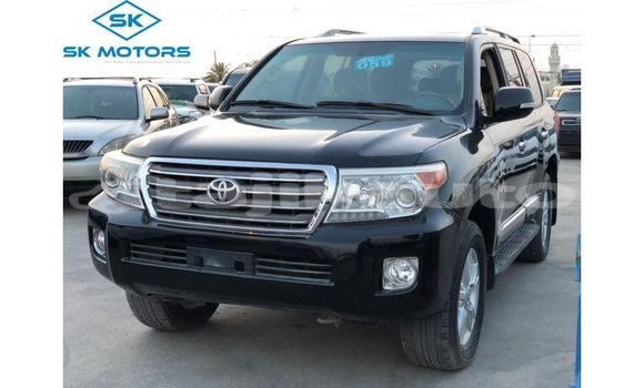 Buy Import Toyota Land Cruiser Black Car in Import - Dubai in Dushanbe