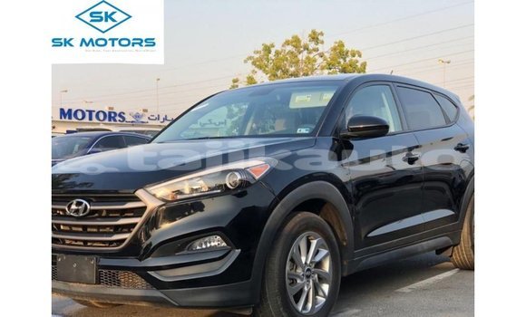 Buy Import Hyundai Tucson Black Car in Import - Dubai in Dushanbe