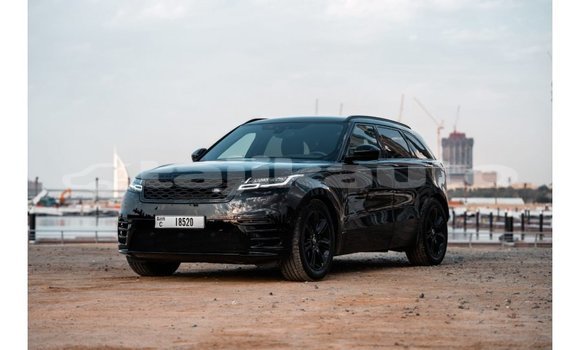 Buy Import Land Rover Range Rover Black Car in Import - Dubai in Dushanbe