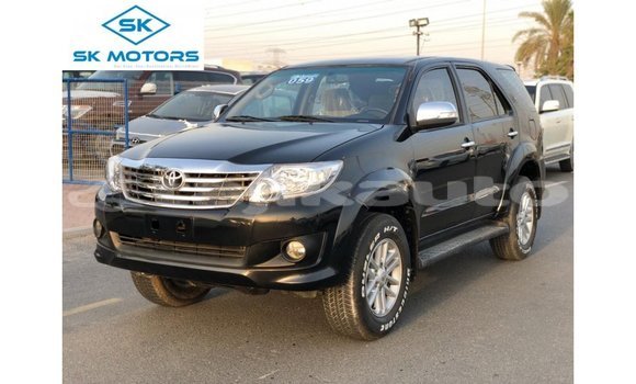 Buy Import Toyota Fortuner Black Car in Import - Dubai in Dushanbe