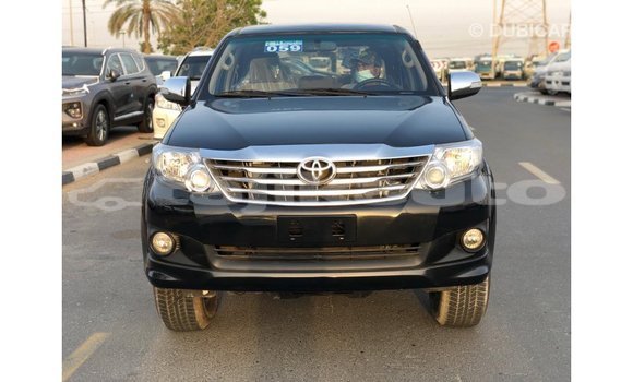 Buy Import Toyota Fortuner Black Car in Import - Dubai in Dushanbe Buy Import Toyota Fortuner Black Car in Import - Dubai in Dushanbe