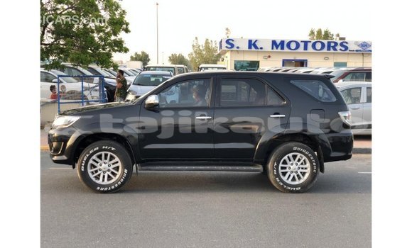 Buy Import Toyota Fortuner Black Car in Import - Dubai in Dushanbe Buy Import Toyota Fortuner Black Car in Import - Dubai in Dushanbe
