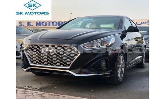 Buy Import Hyundai Sonata Black Car in Import - Dubai in Dushanbe