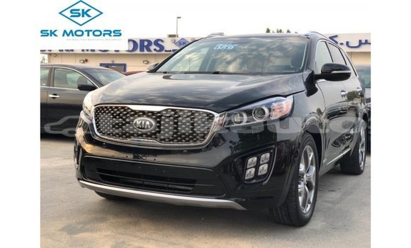 Buy Import Kia Sorento Black Car in Import - Dubai in Dushanbe