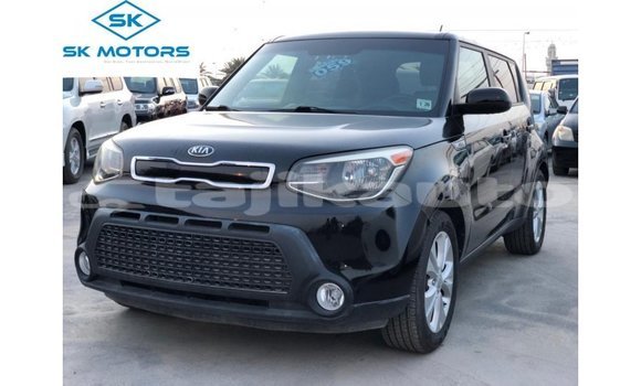 Buy Import Kia Soul Black Car in Import - Dubai in Dushanbe