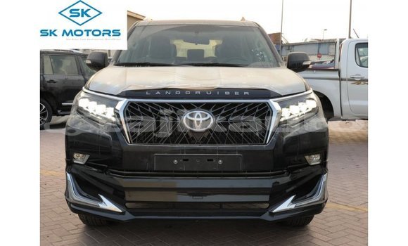 Buy Import Toyota Prado Black Car in Import - Dubai in Dushanbe
