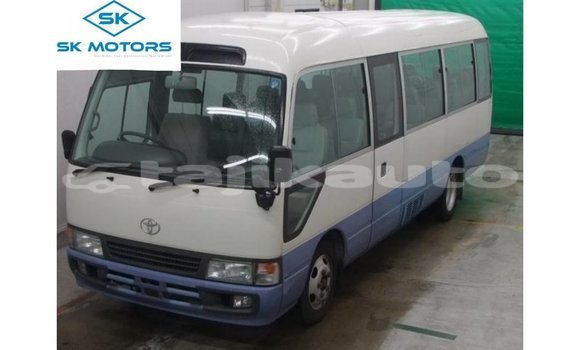 Buy Import Toyota Coaster White Car in Import - Dubai in Dushanbe