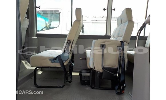 Buy Import Toyota Coaster White Car in Import - Dubai in Dushanbe Buy Import Toyota Coaster White Car in Import - Dubai in Dushanbe